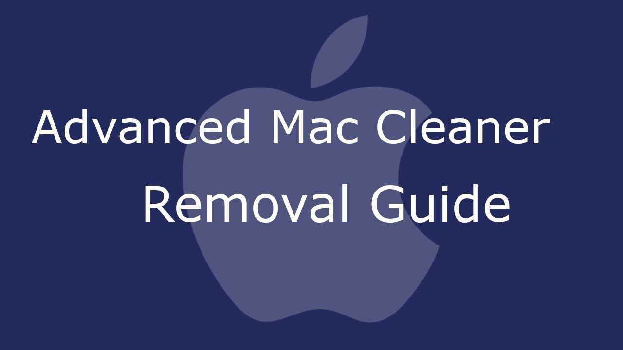 what is advanced mac cleaner is it a malware